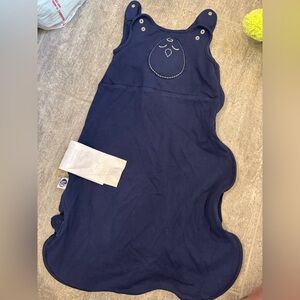 Nested Bean Navy Blue Kids Pajamas Sleep Sack